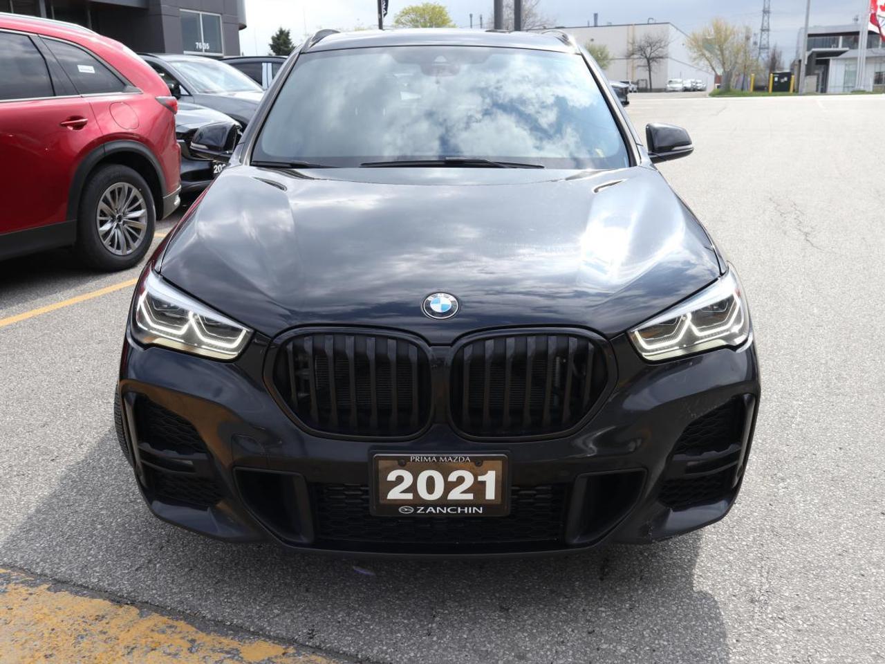 2021 BMW X1 M SPORT/ PANOROOF/ LEATHER/ NAVI/ BACKUP CAMERA Photo