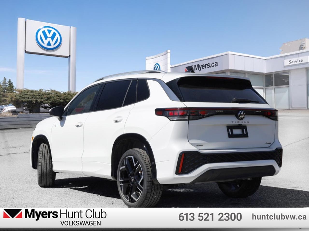 2026 Volkswagen Tiguan Highline Turbo R-Line Photo