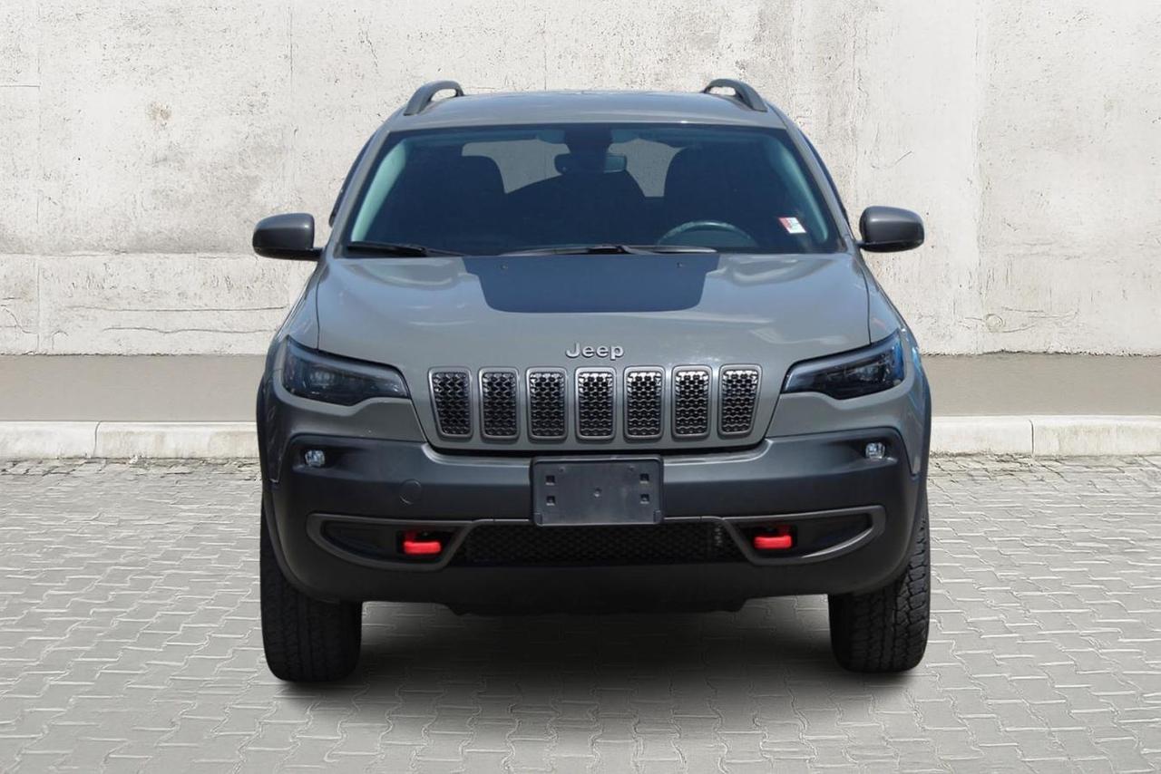 2019 Jeep Cherokee Trailhawk  Gps SiriusXM BkpCam HtdSeats DriveModes Photo