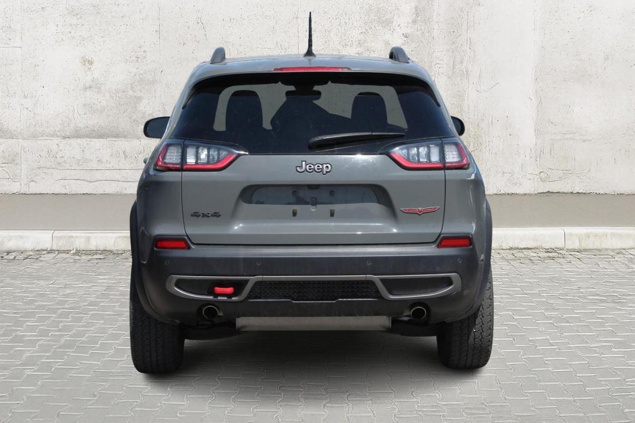 2019 Jeep Cherokee Trailhawk  Gps SiriusXM BkpCam HtdSeats DriveModes Photo4
