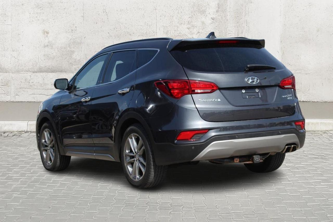 2017 Hyundai Santa Fe Sport Sport  Moonroof BkpCam HtdSeats CruiseCtrl Photo