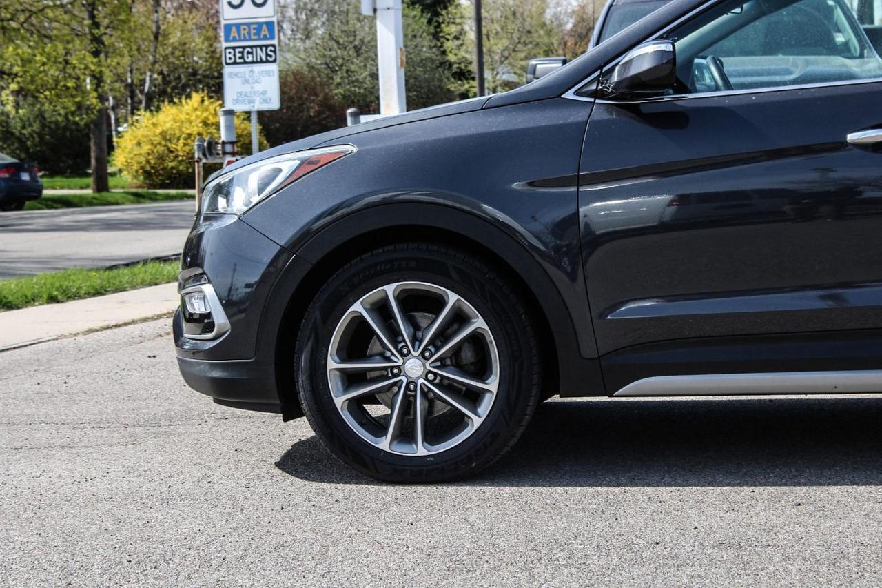 2017 Hyundai Santa Fe Sport Sport  Moonroof BkpCam HtdSeats CruiseCtrl Photo