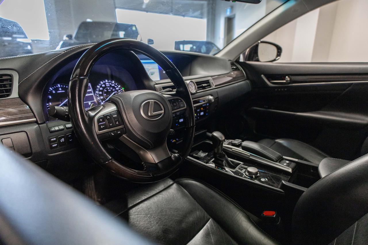 2017 Lexus GS Executive Pkg Safety Certified Welcome Trades Photo