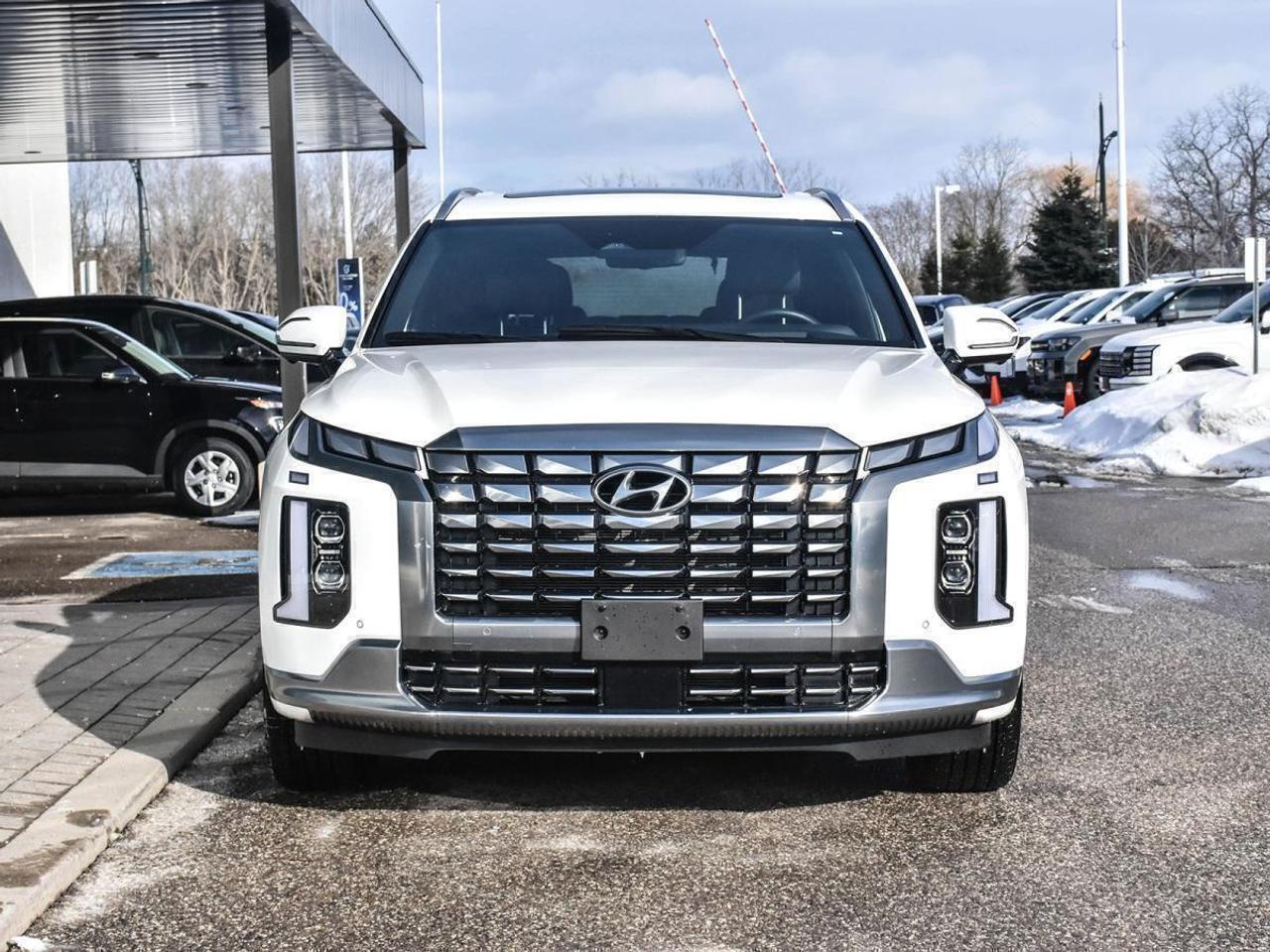 2025 Hyundai PALISADE Ultimate Calligraphy 7-Passenger AWD Photo