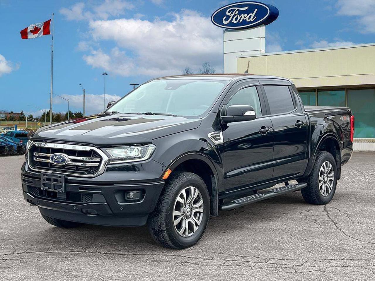 2019 Ford Ranger LARIAT   501A   LTHR   FRT HTD SEATS Photo