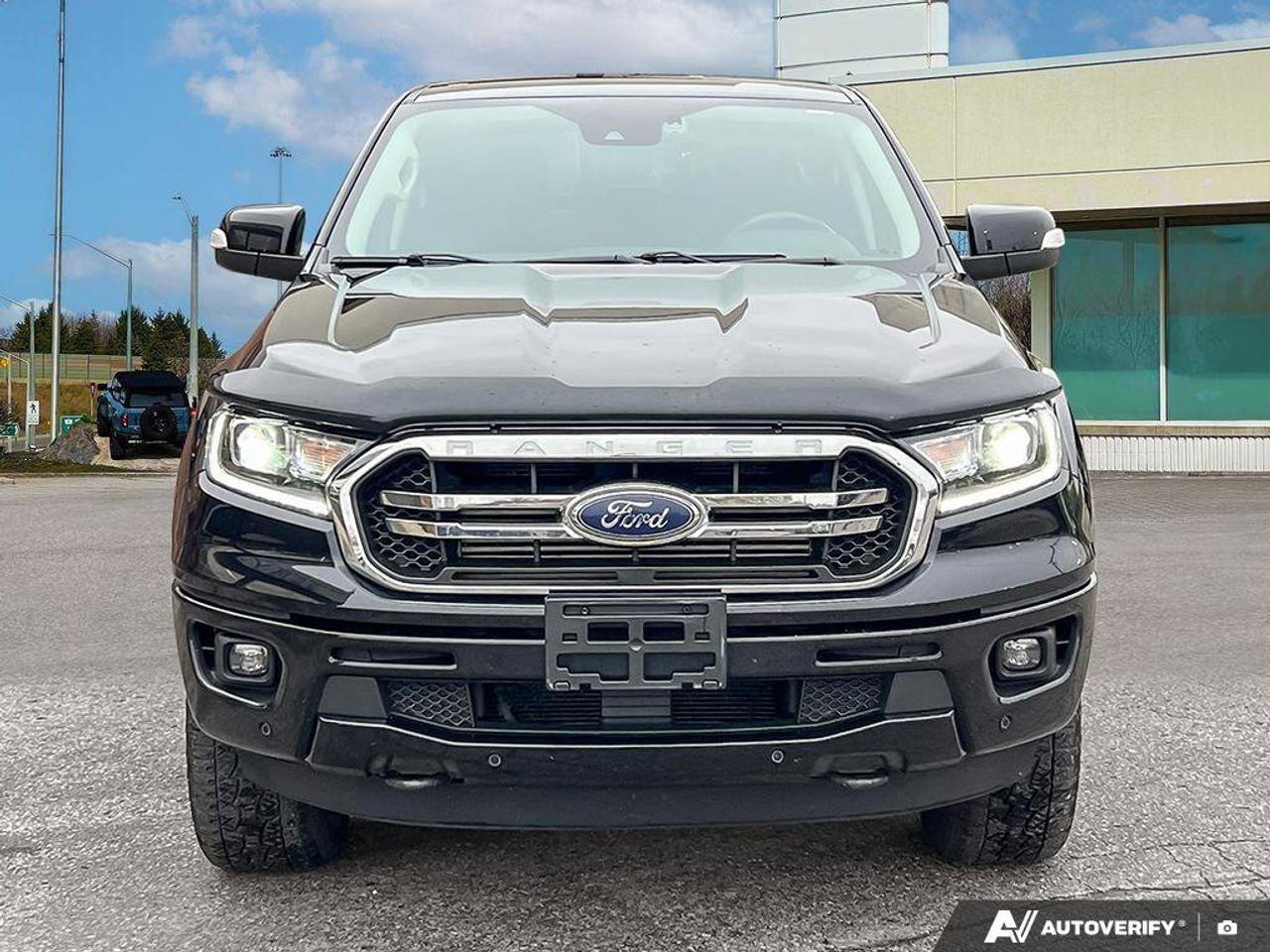 2019 Ford Ranger LARIAT   501A   LTHR   FRT HTD SEATS Photo2