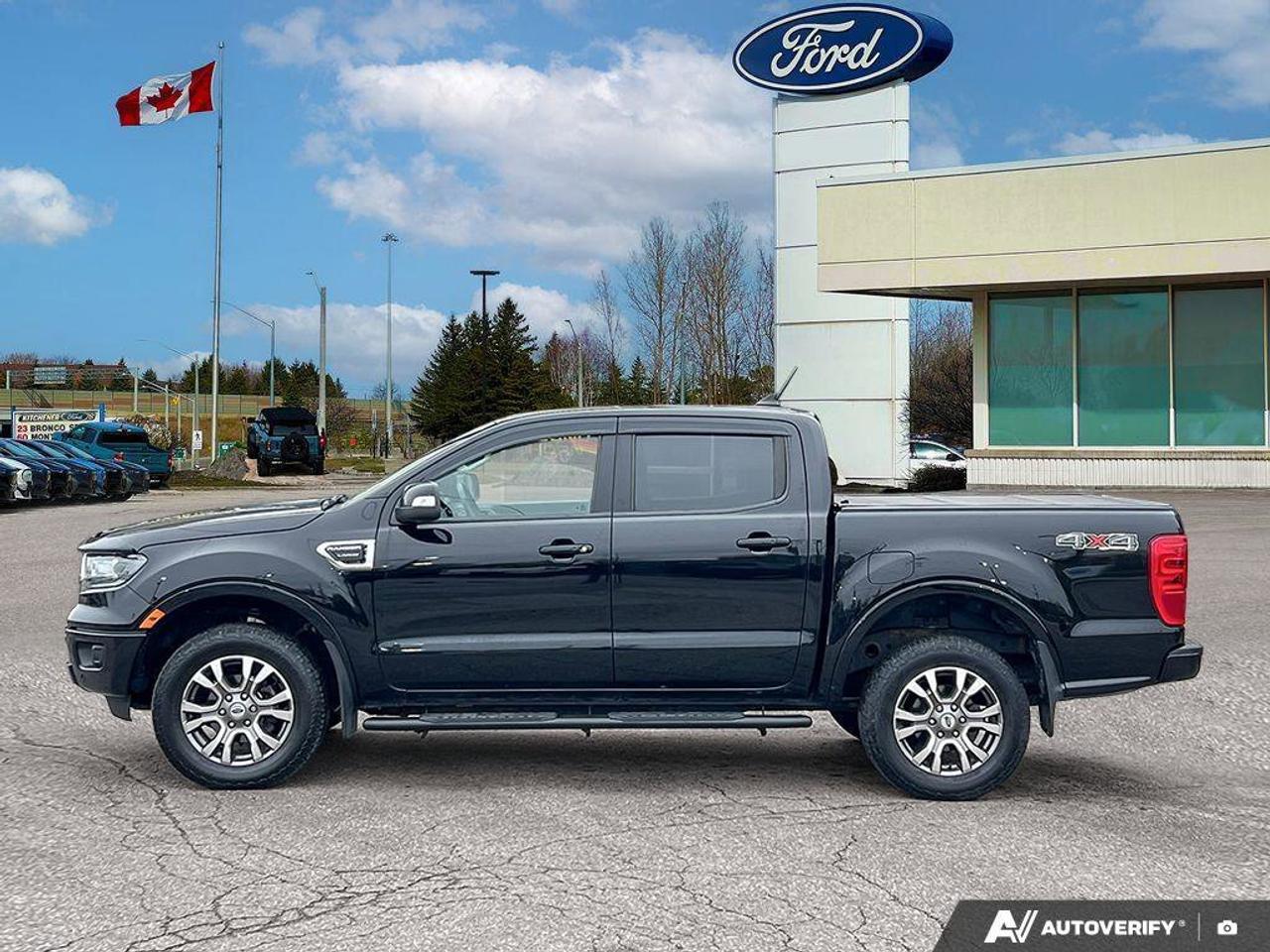 2019 Ford Ranger LARIAT   501A   LTHR   FRT HTD SEATS Photo