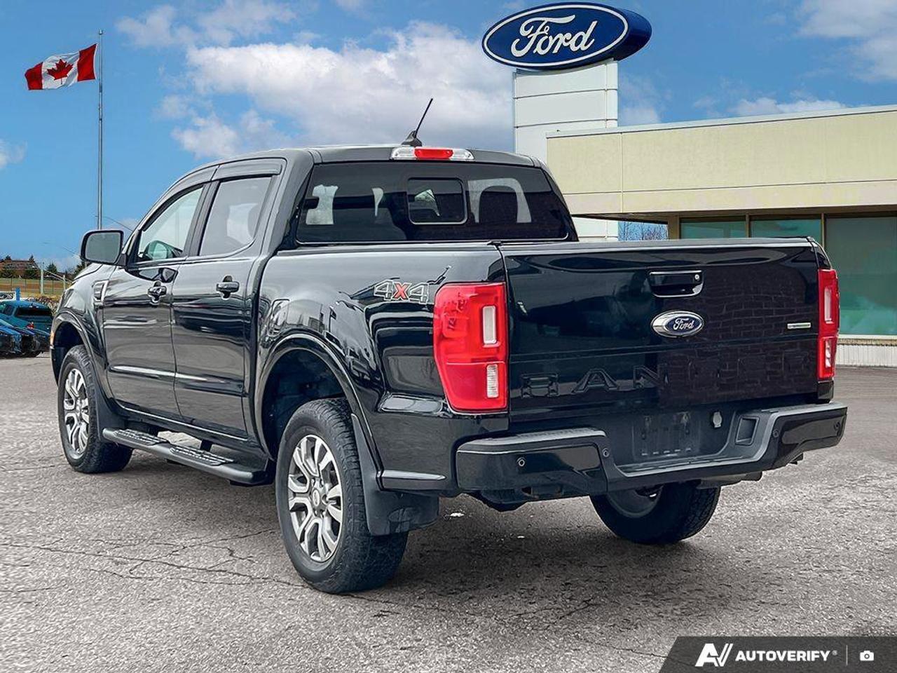 2019 Ford Ranger LARIAT   501A   LTHR   FRT HTD SEATS Photo