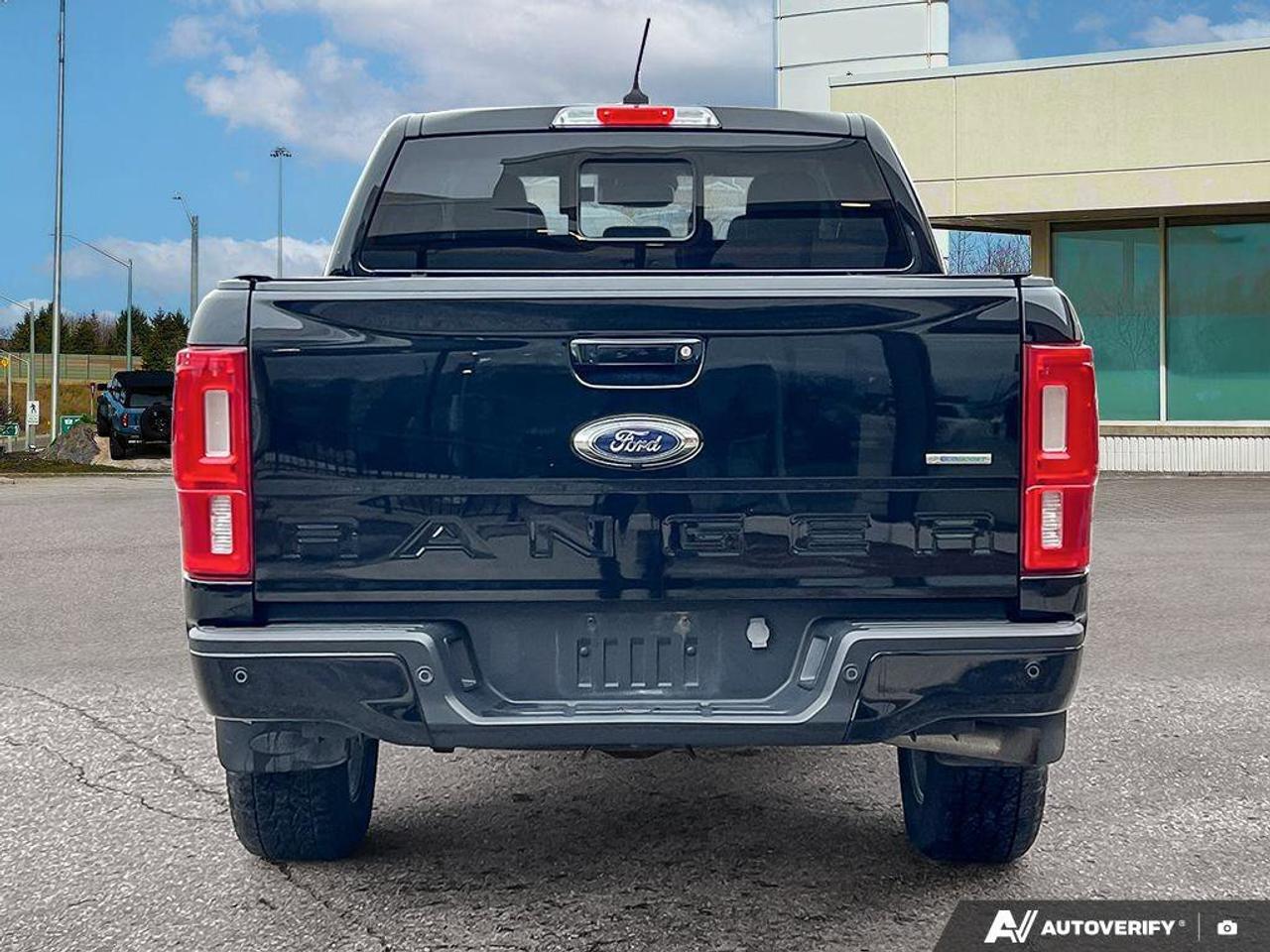 2019 Ford Ranger LARIAT   501A   LTHR   FRT HTD SEATS Photo