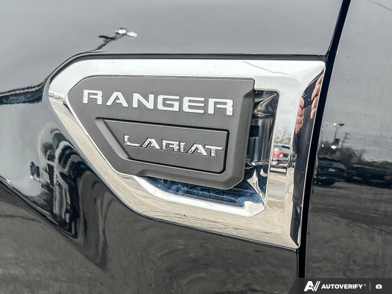 2019 Ford Ranger LARIAT   501A   LTHR   FRT HTD SEATS Photo
