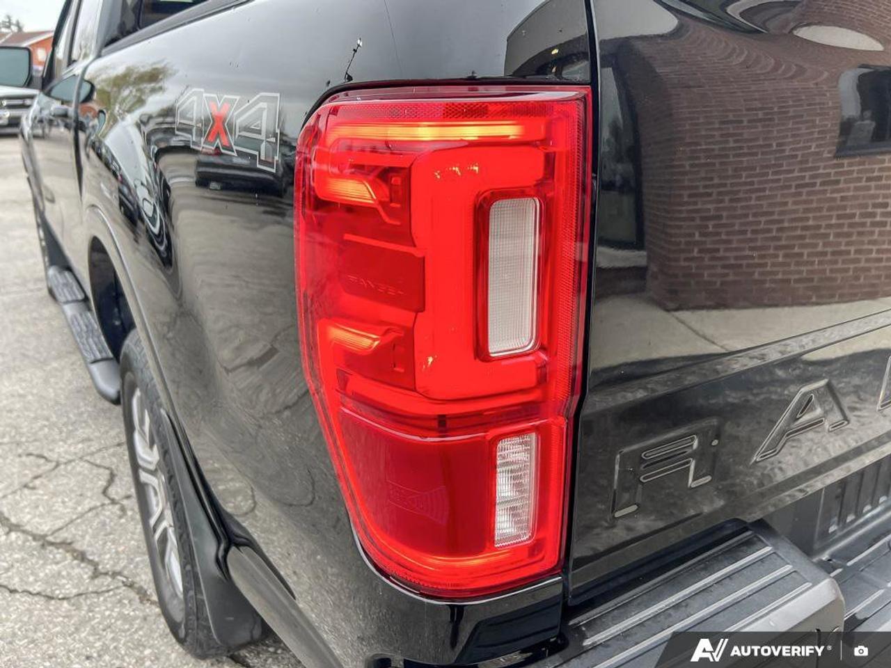 2019 Ford Ranger LARIAT   501A   LTHR   FRT HTD SEATS Photo