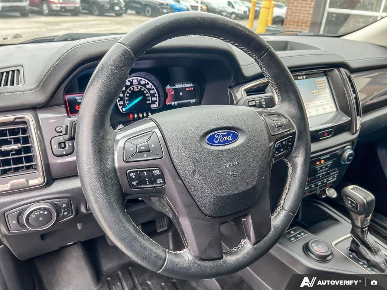 2019 Ford Ranger LARIAT   501A   LTHR   FRT HTD SEATS Photo