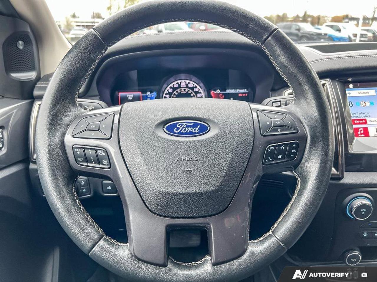 2019 Ford Ranger LARIAT   501A   LTHR   FRT HTD SEATS Photo