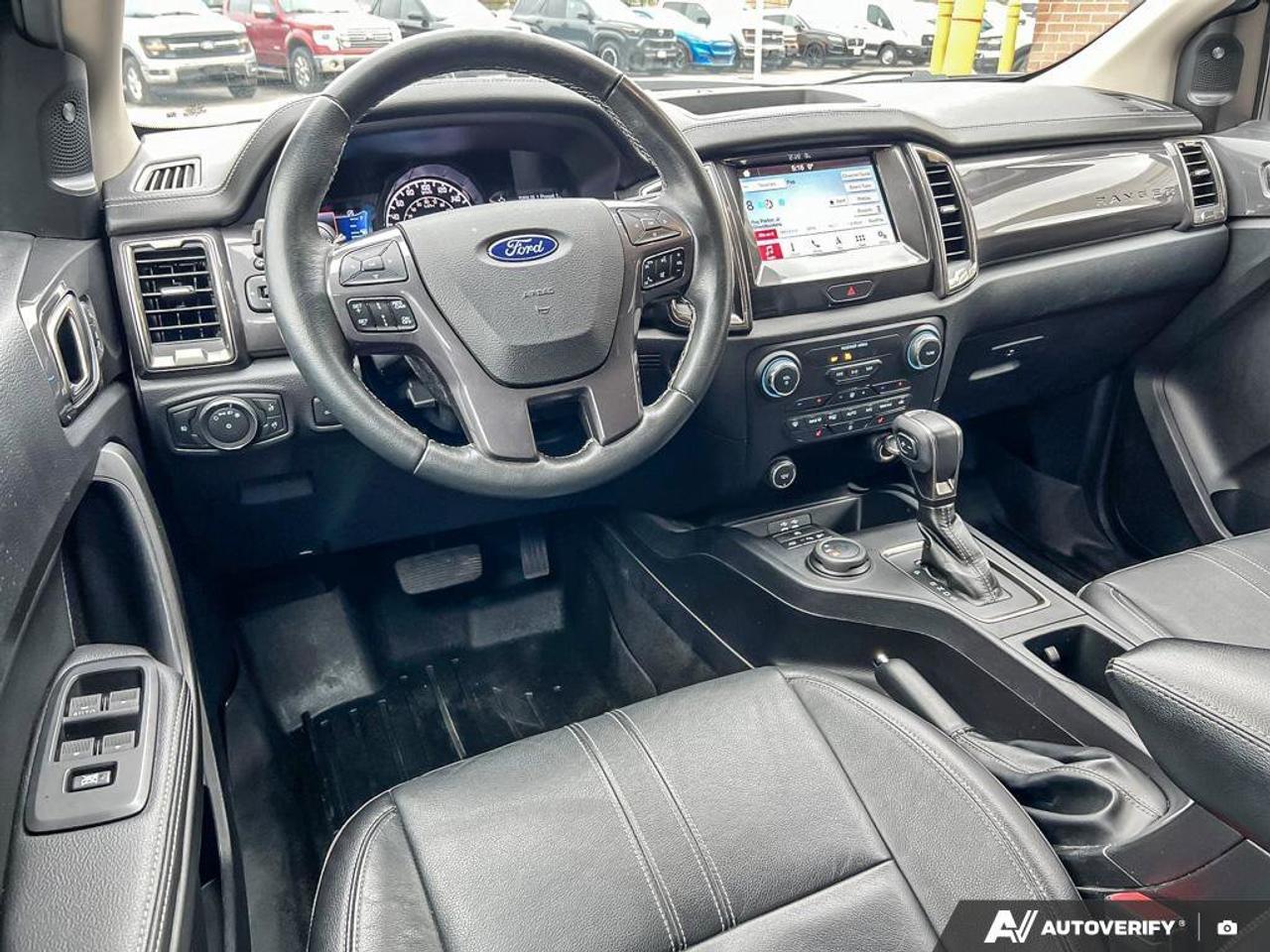 2019 Ford Ranger LARIAT   501A   LTHR   FRT HTD SEATS Photo