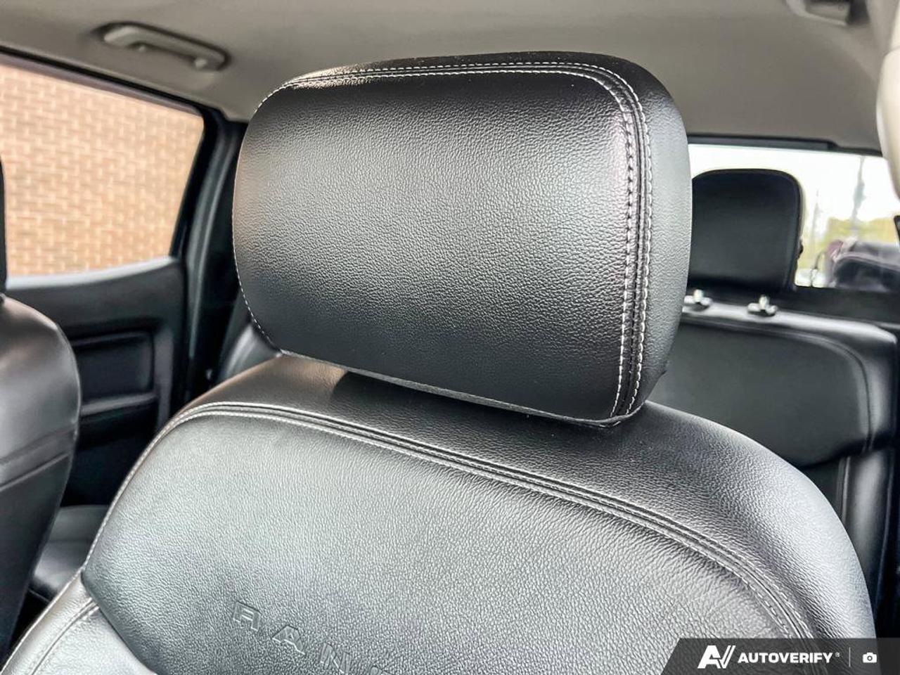 2019 Ford Ranger LARIAT   501A   LTHR   FRT HTD SEATS Photo