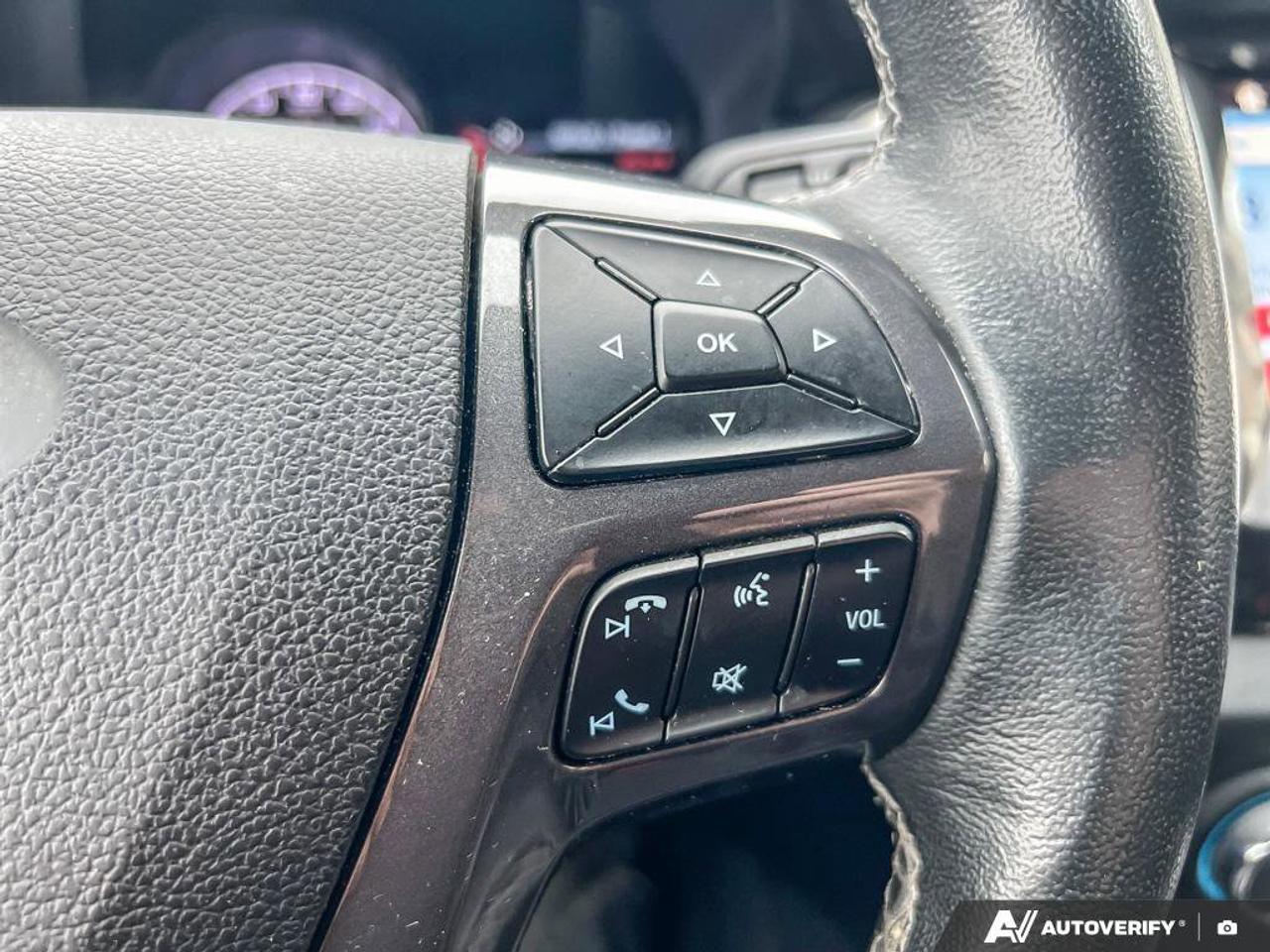 2019 Ford Ranger LARIAT   501A   LTHR   FRT HTD SEATS Photo