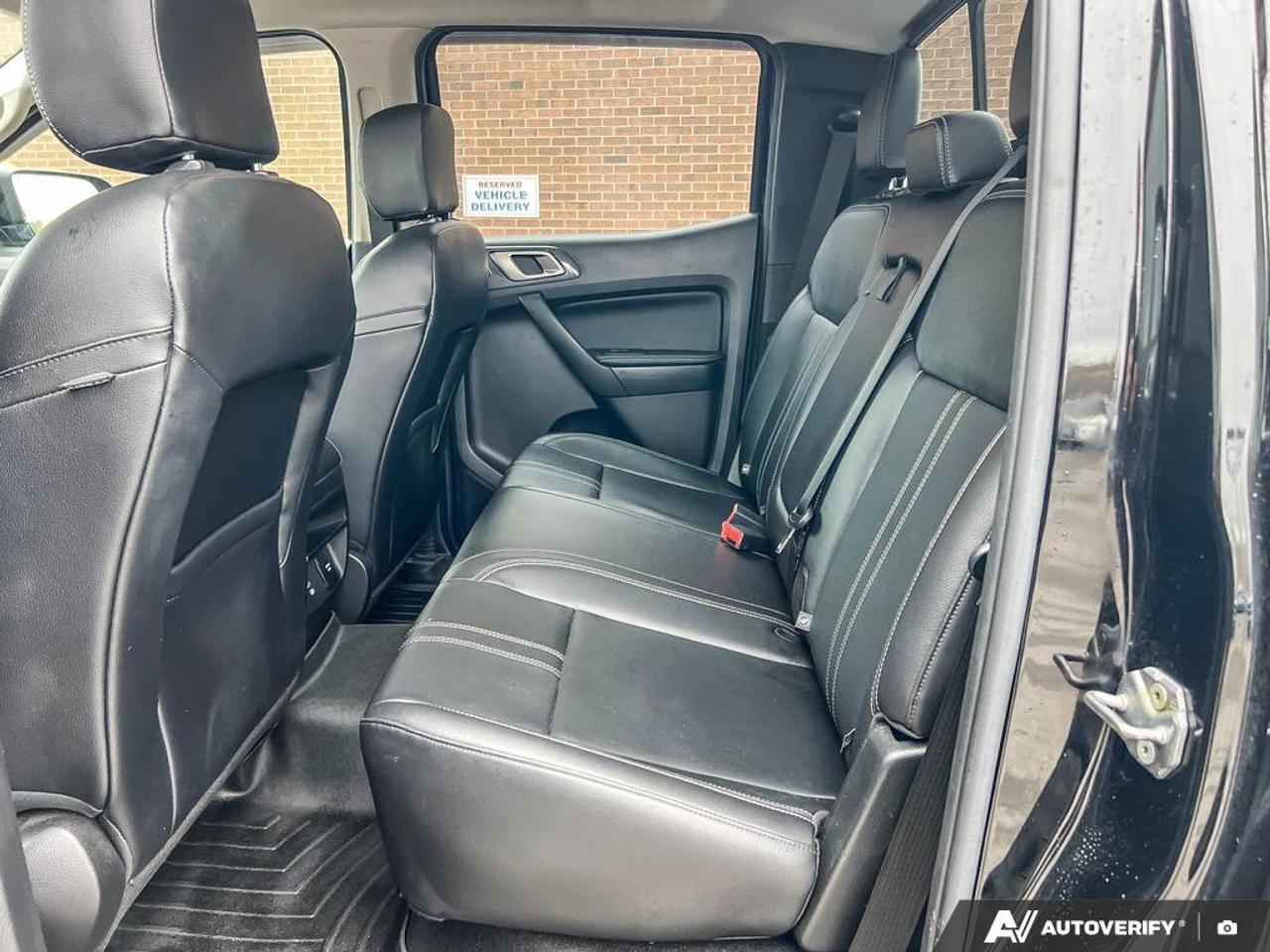 2019 Ford Ranger LARIAT   501A   LTHR   FRT HTD SEATS Photo