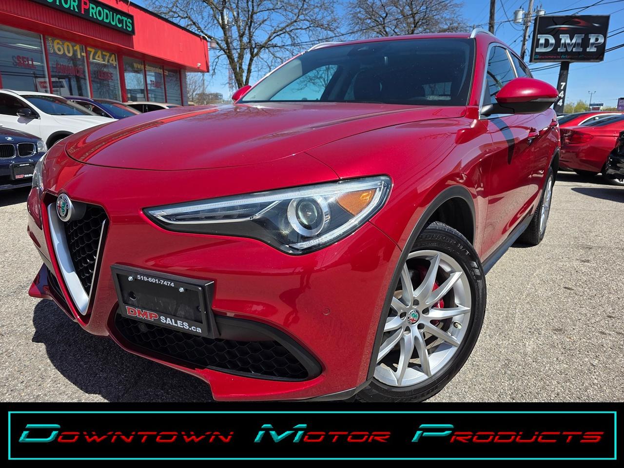 2018 Alfa Romeo Stelvio Ti Q4 AWD