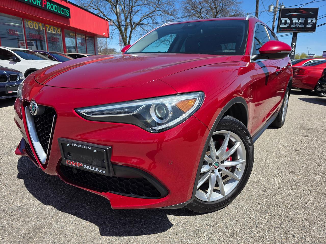 2018 Alfa Romeo Stelvio Ti Q4 AWD Photo1