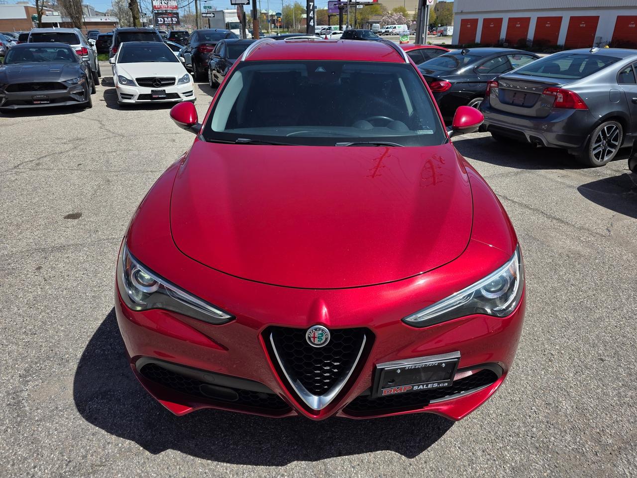 2018 Alfa Romeo Stelvio Ti Q4 AWD Photo
