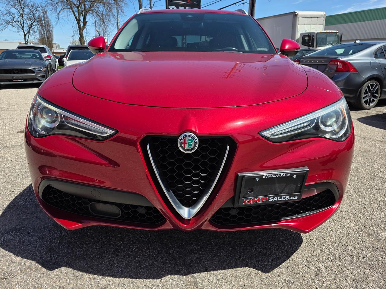 2018 Alfa Romeo Stelvio Ti Q4 AWD Photo