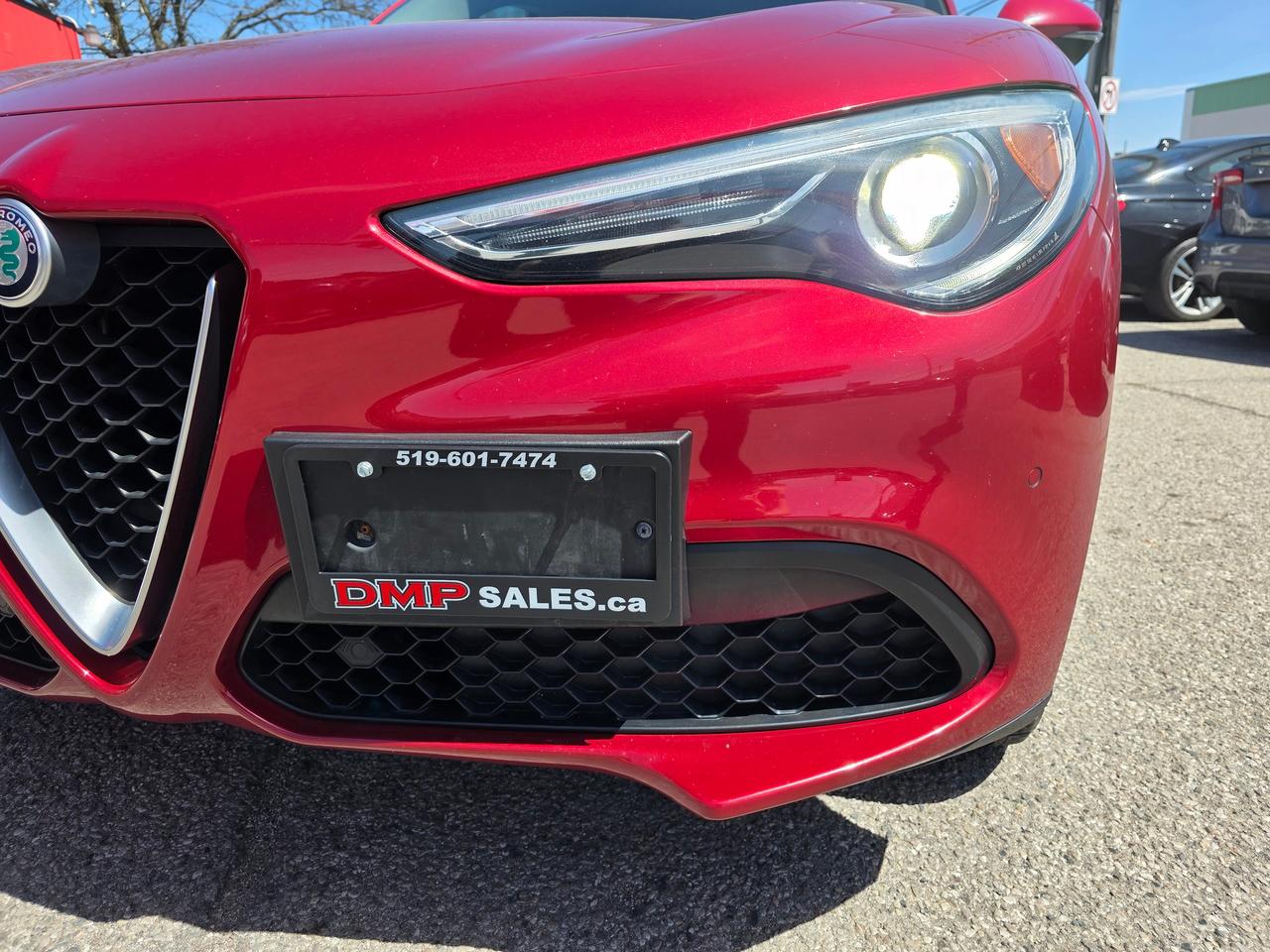2018 Alfa Romeo Stelvio Ti Q4 AWD Photo