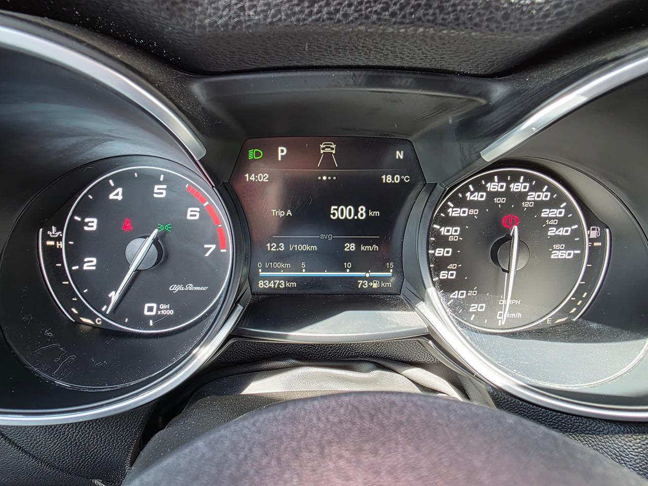 2018 Alfa Romeo Stelvio Ti Q4 AWD Photo