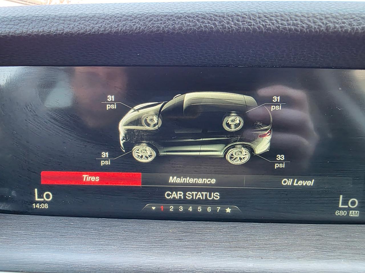 2018 Alfa Romeo Stelvio Ti Q4 AWD Photo