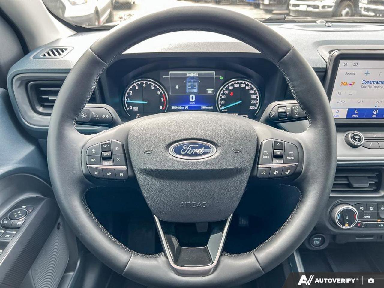 2024 Ford Maverick LARIAT Advanced   500A   HTD STEER WHEEL   MOONROO Photo