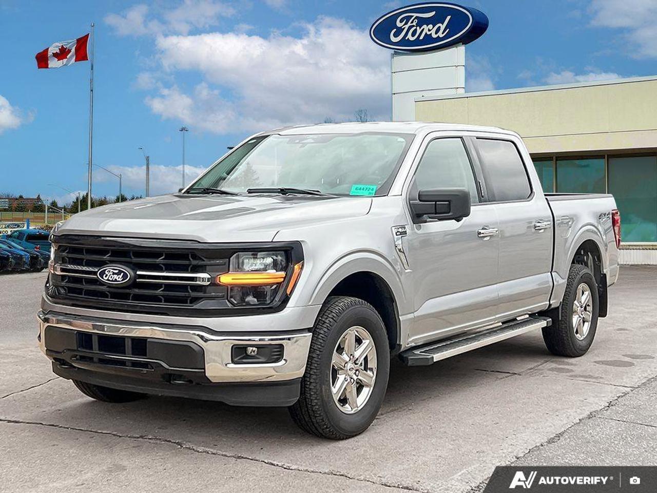 2024 Ford F-150 XLT   301A   REAR CAMERA   2.7L ECOBOOST Photo0