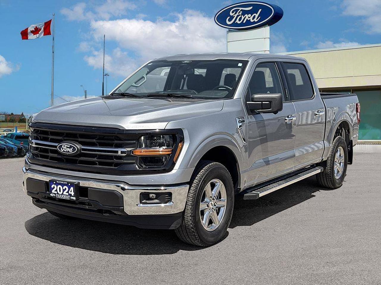 2024 Ford F-150 XLT   301A   REAR CAMERA   2.7L ECOBOOST Photo