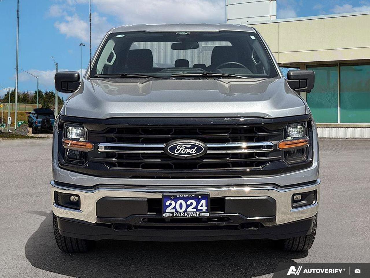 2024 Ford F-150 XLT   301A   REAR CAMERA   2.7L ECOBOOST Photo2