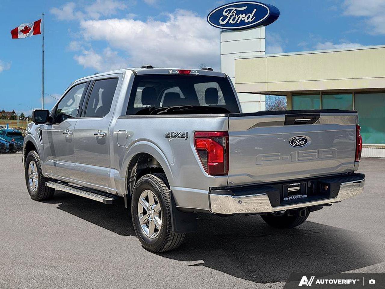 2024 Ford F-150 XLT   301A   REAR CAMERA   2.7L ECOBOOST Photo