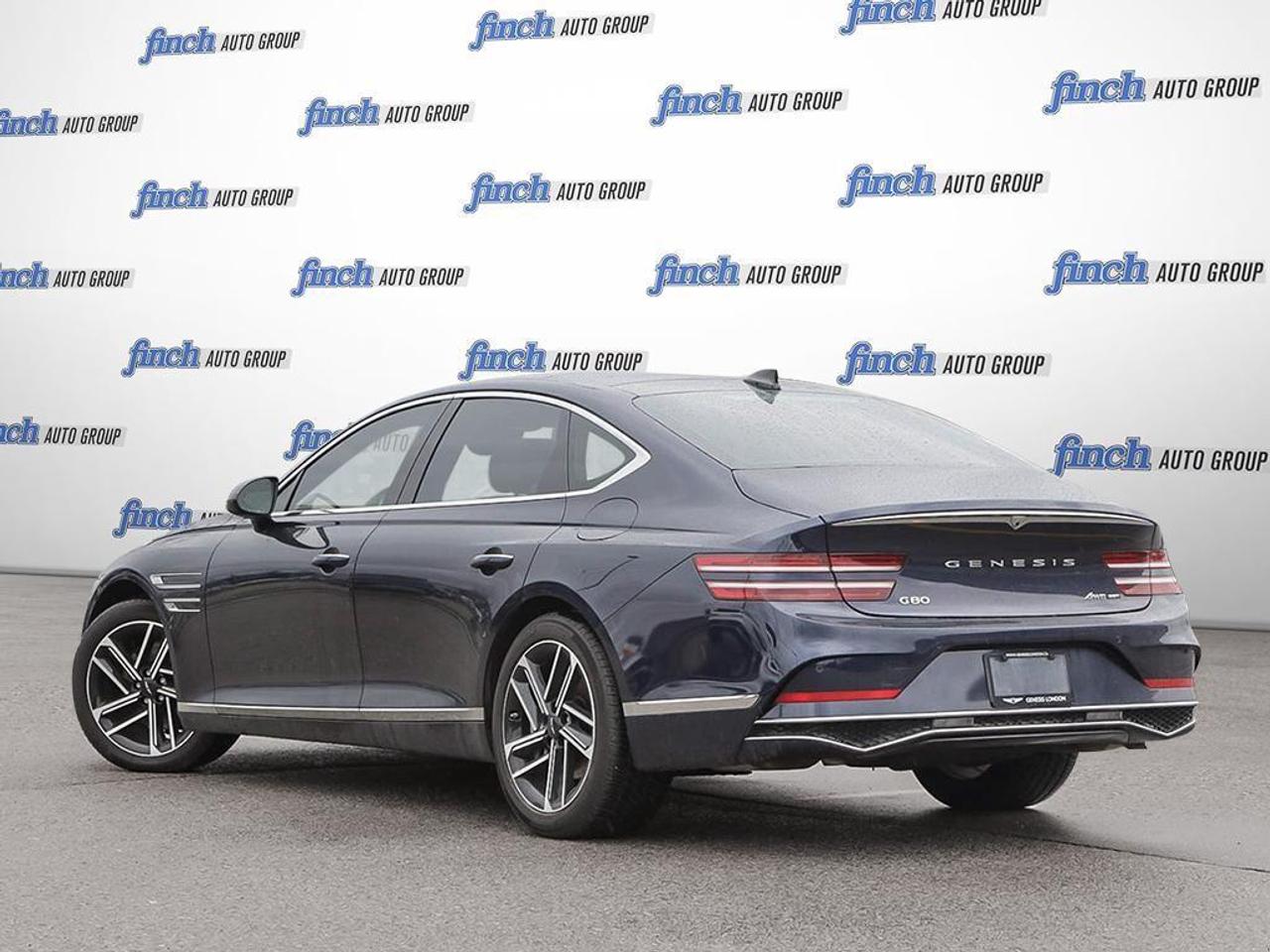2026 Genesis G80 3.5T Advanced 4dr All-Wheel Drive Sedan Photo