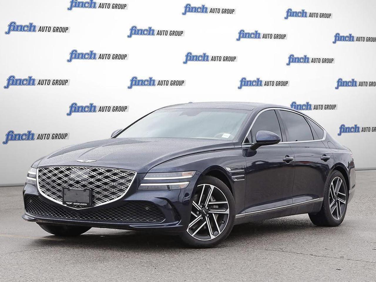 2026 Genesis G80 3.5T Advanced 4dr All-Wheel Drive Sedan Photo