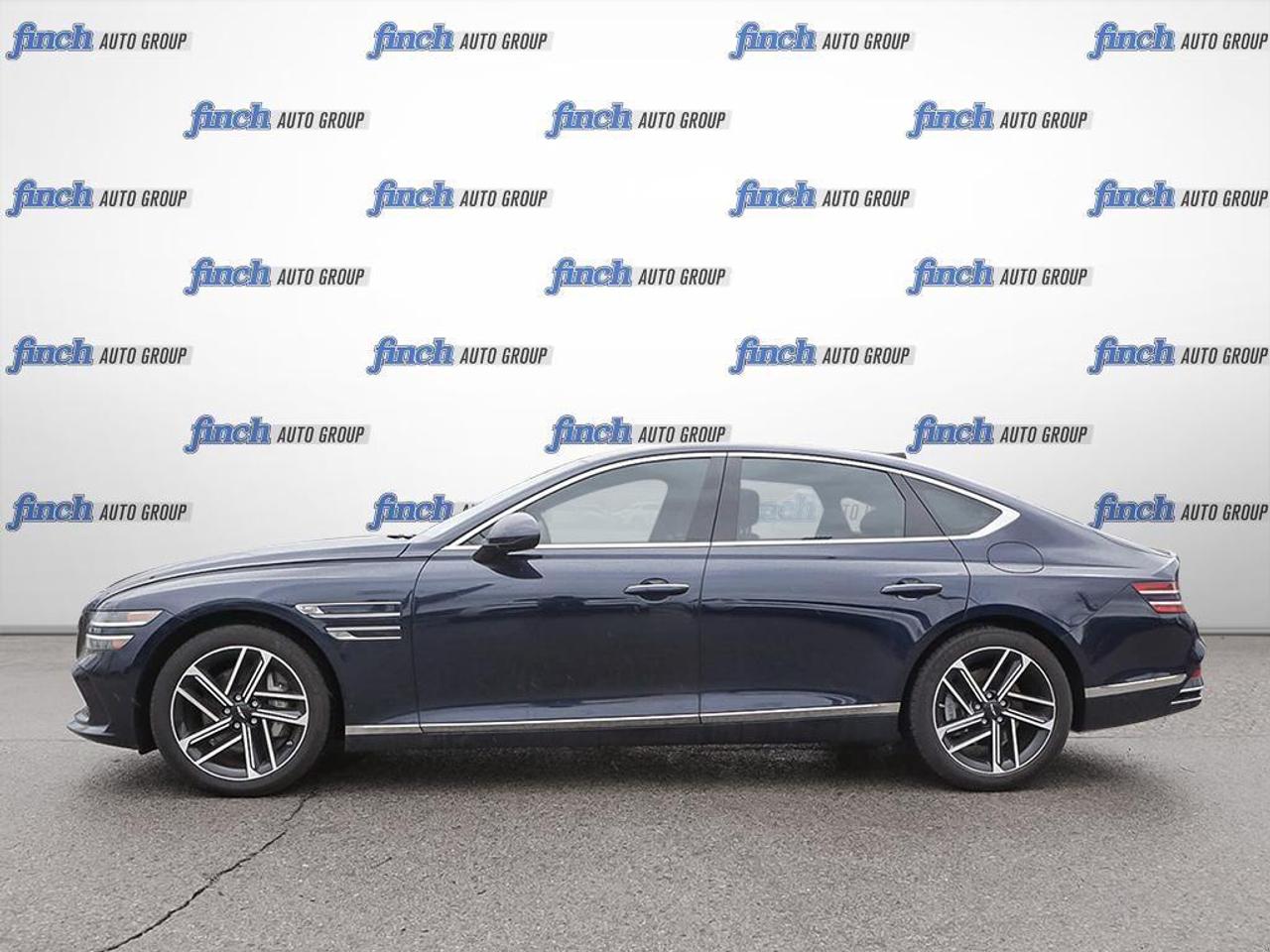 2026 Genesis G80 3.5T Advanced 4dr All-Wheel Drive Sedan Photo
