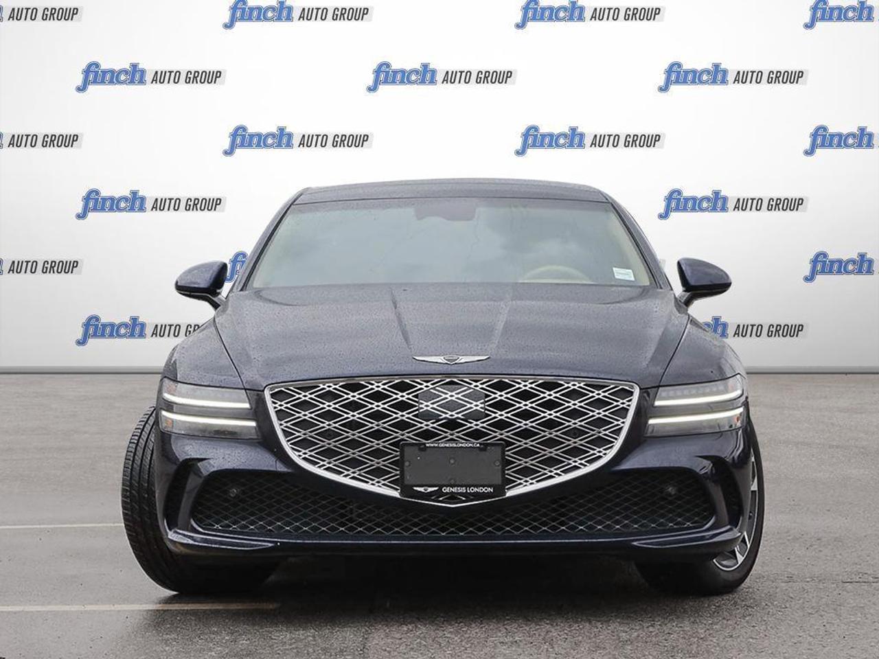 2026 Genesis G80 3.5T Advanced 4dr All-Wheel Drive Sedan Photo