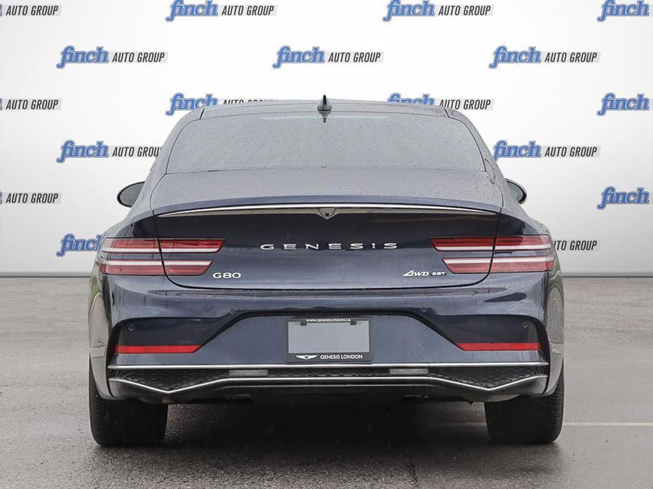 2026 Genesis G80 3.5T Advanced 4dr All-Wheel Drive Sedan Photo