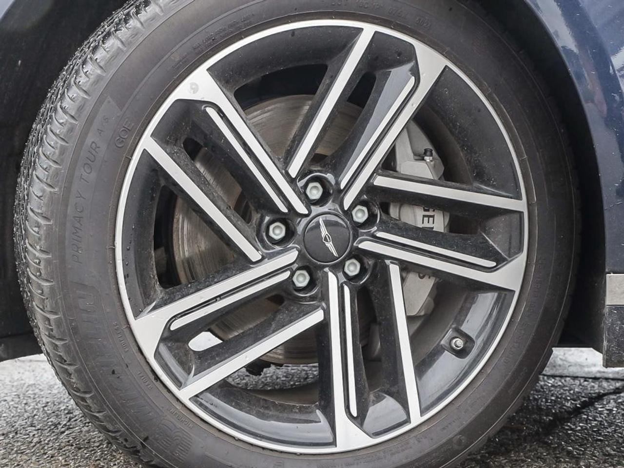 2026 Genesis G80 3.5T Advanced 4dr All-Wheel Drive Sedan Photo