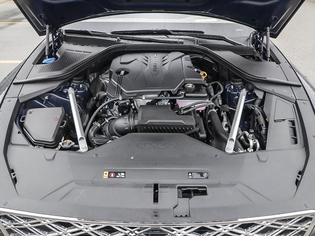 2026 Genesis G80 3.5T Advanced 4dr All-Wheel Drive Sedan Photo