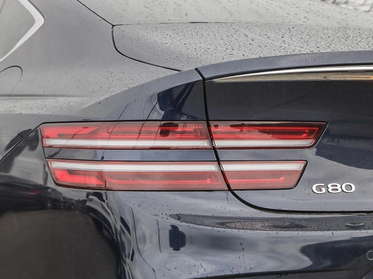 2026 Genesis G80 3.5T Advanced 4dr All-Wheel Drive Sedan Photo
