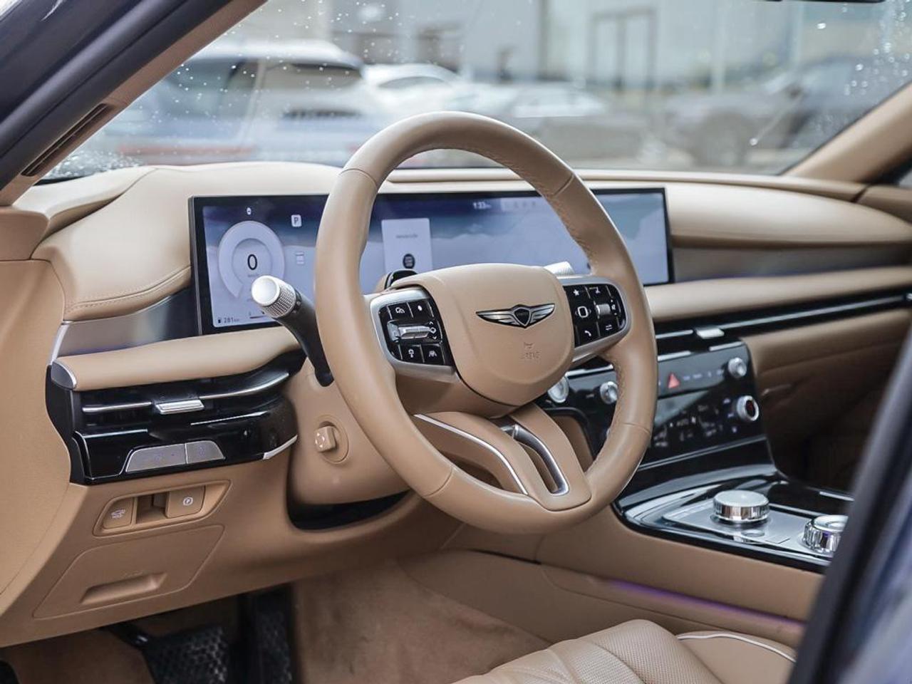 2026 Genesis G80 3.5T Advanced 4dr All-Wheel Drive Sedan Photo