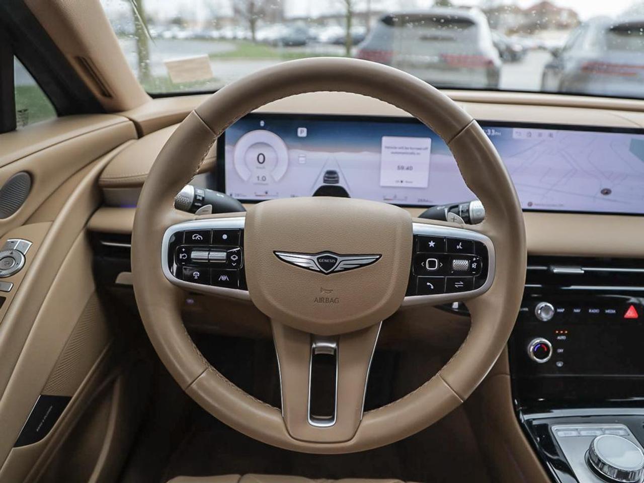 2026 Genesis G80 3.5T Advanced 4dr All-Wheel Drive Sedan Photo