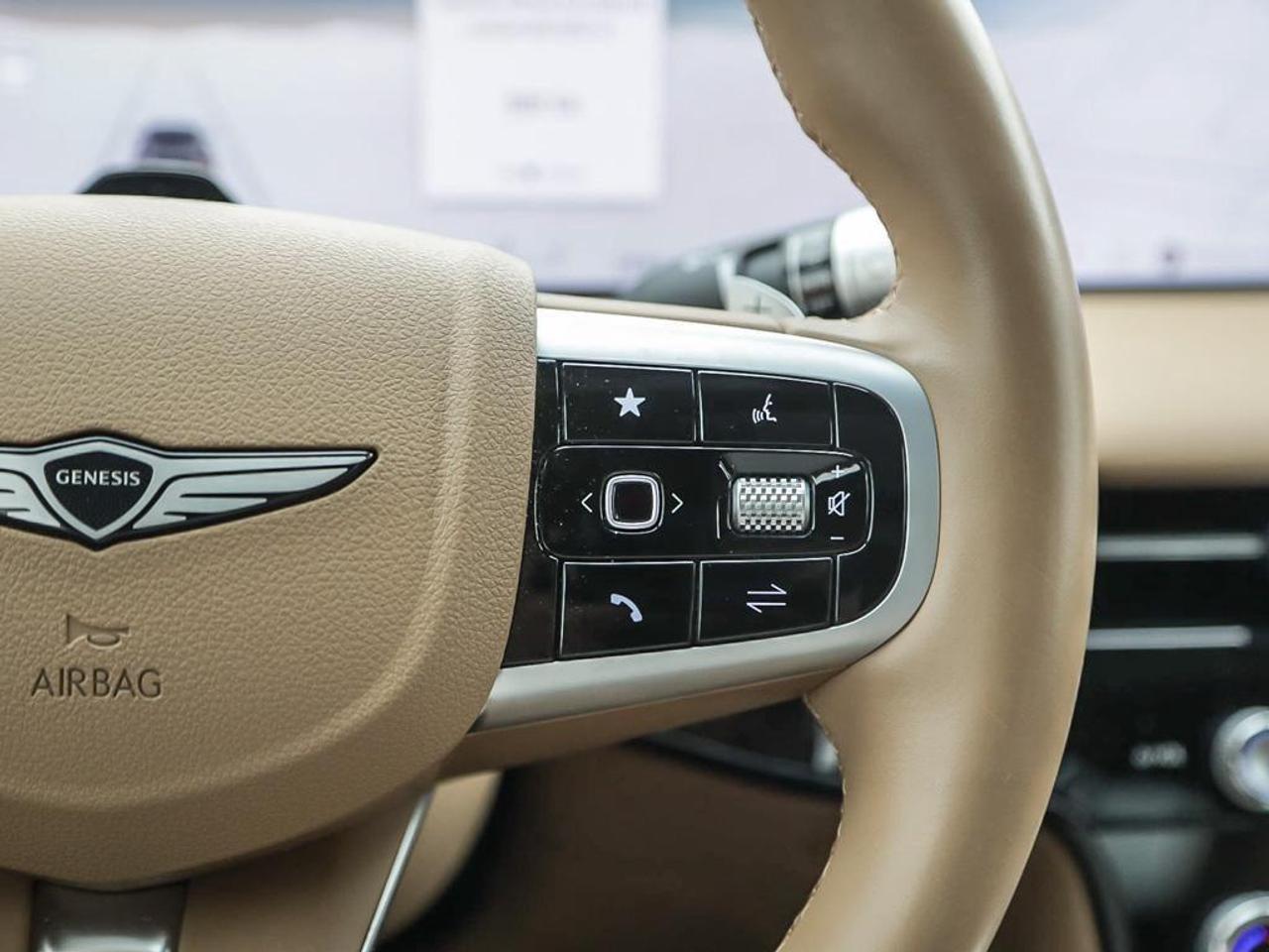 2026 Genesis G80 3.5T Advanced 4dr All-Wheel Drive Sedan Photo