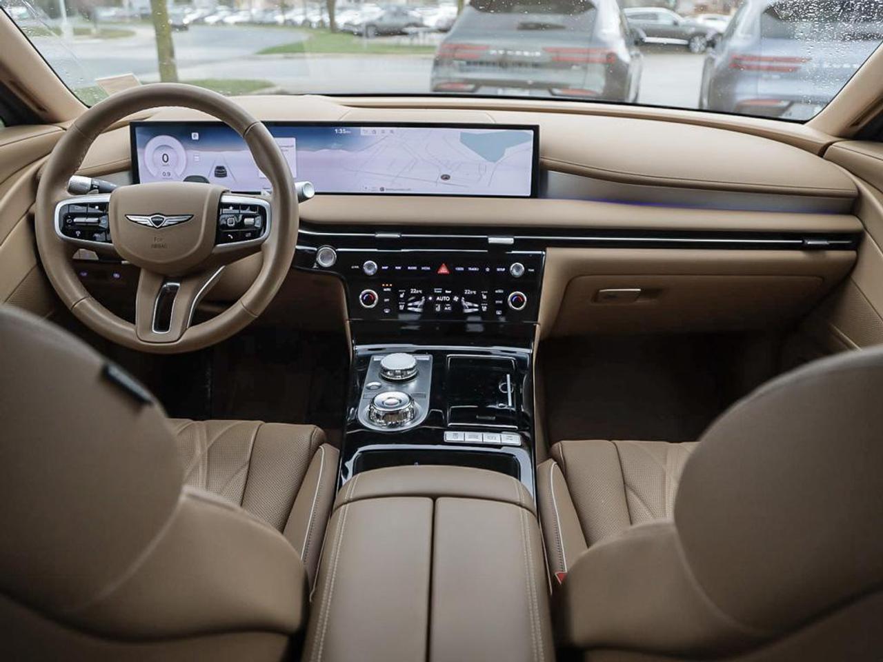 2026 Genesis G80 3.5T Advanced 4dr All-Wheel Drive Sedan Photo