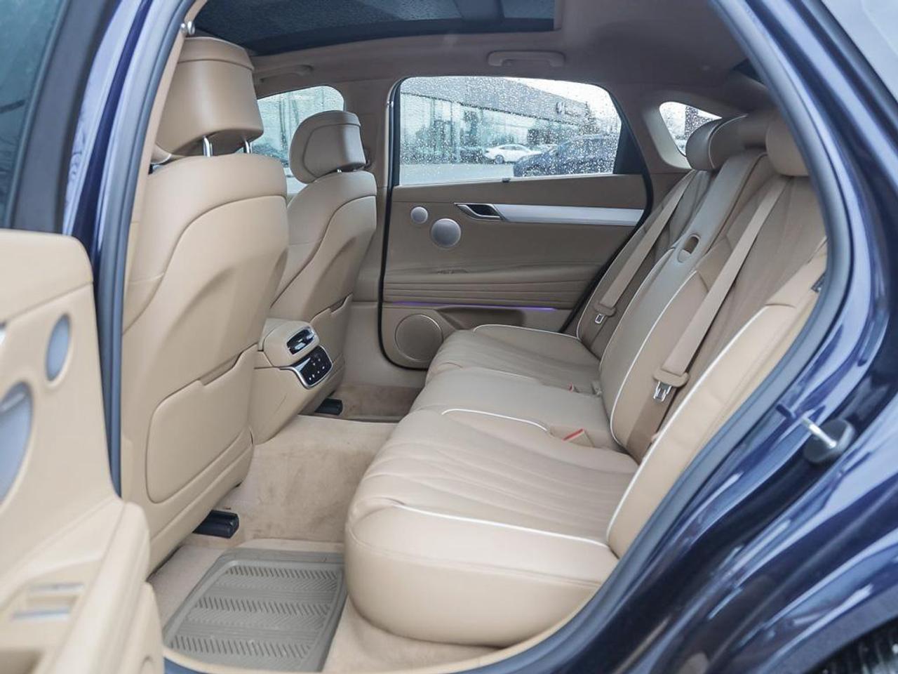 2026 Genesis G80 3.5T Advanced 4dr All-Wheel Drive Sedan Photo