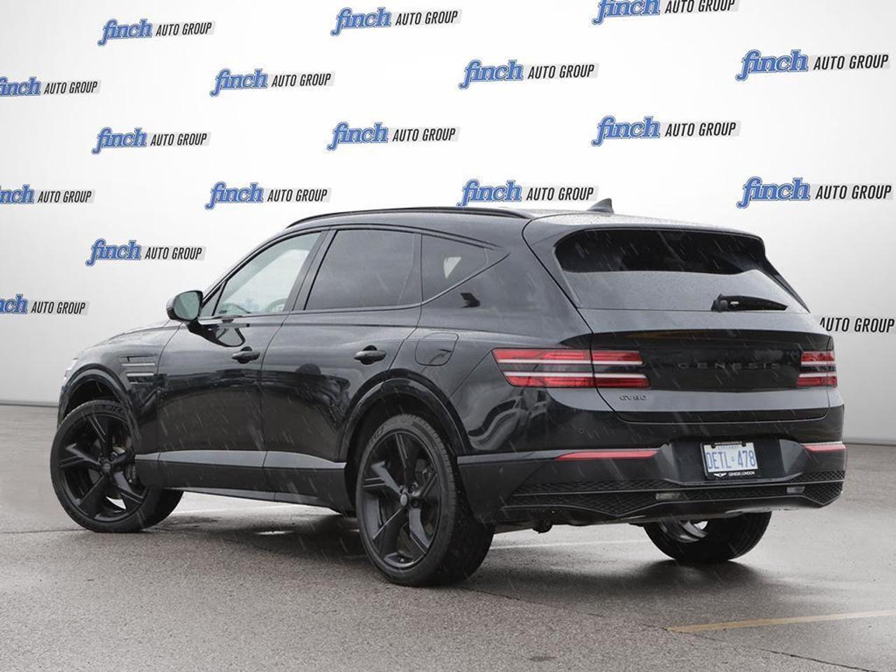 2026 Genesis GV80 3.5T Prestige 7P Black 4dr All-Wheel Drive Photo3