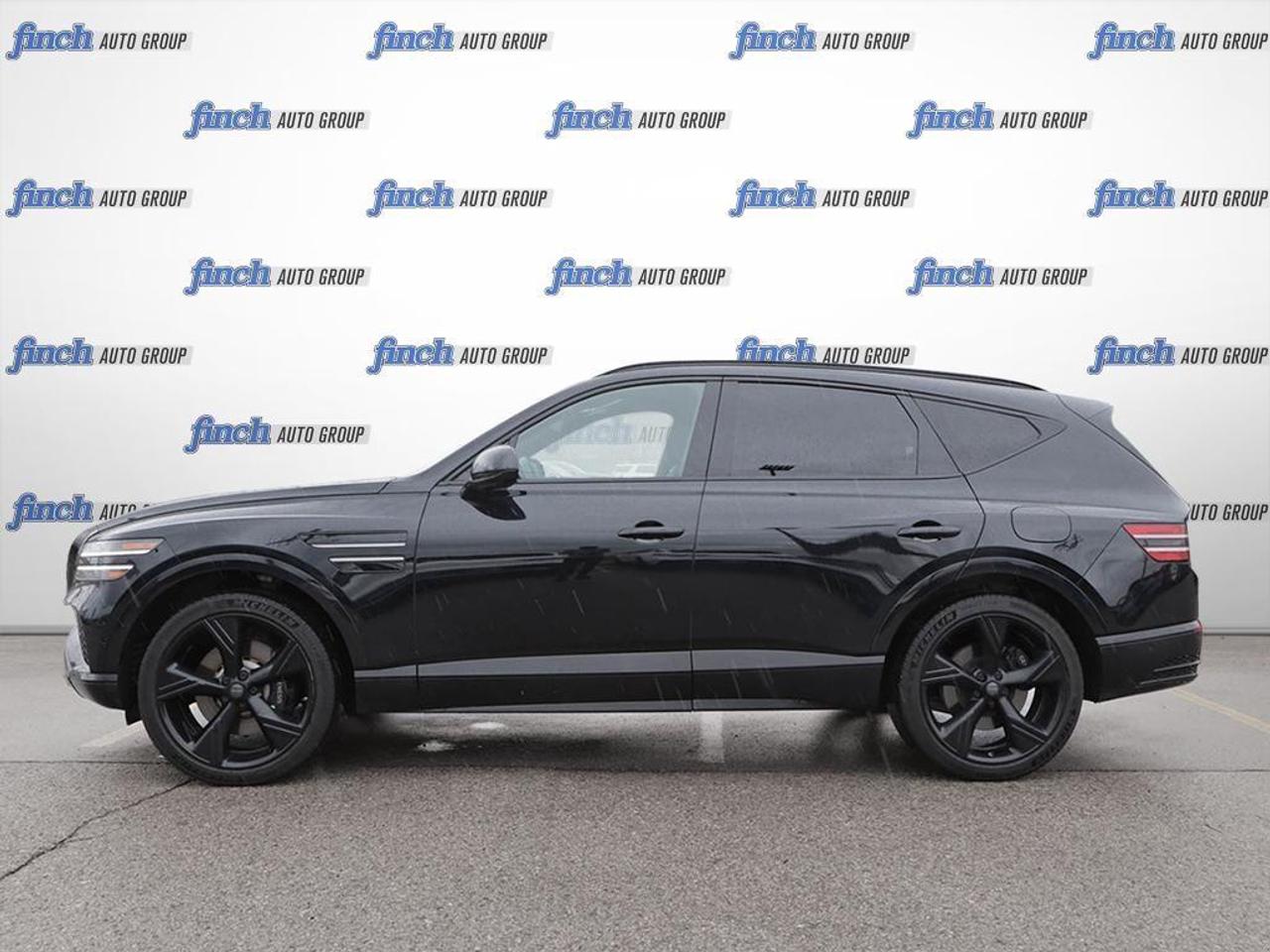 2026 Genesis GV80 3.5T Prestige 7P Black 4dr All-Wheel Drive Photo