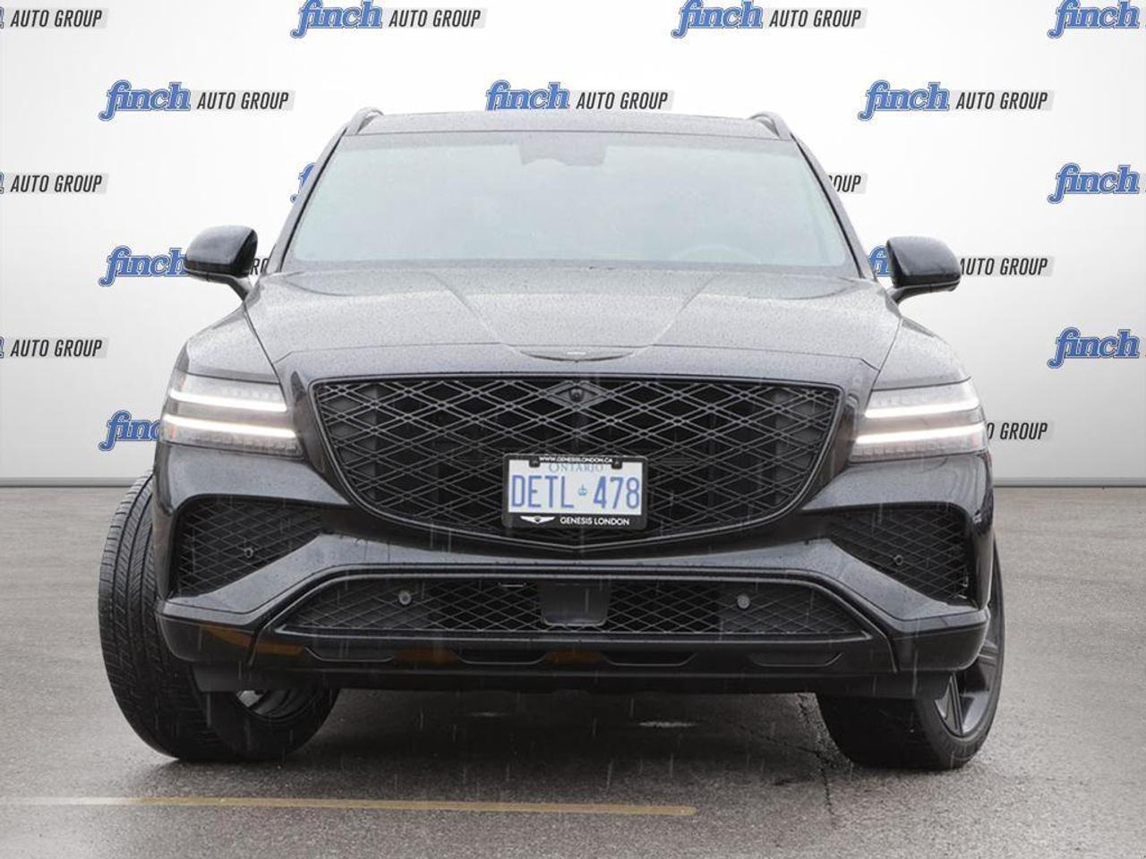 2026 Genesis GV80 3.5T Prestige 7P Black 4dr All-Wheel Drive Photo