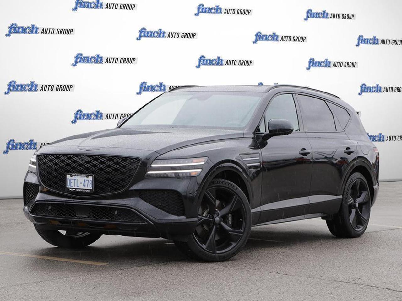 2026 Genesis GV80 3.5T Prestige 7P Black 4dr All-Wheel Drive Photo